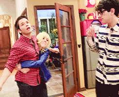 Maybe you would like to learn more about one of these? Cool Gif Images Sam And Cat Kiss Gif