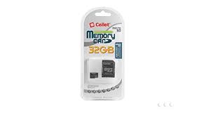 Cellet 32GB Verykool i117 Micro SDHC ...
