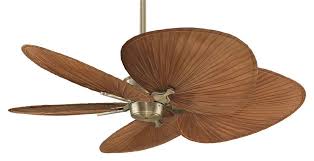 There's a lamp bowl at the center which can accommodate a 10w a19 led bulb if you. 130 Palm Leaf Ceiling Fans Ideas Tropical Ceiling Fans Ceiling Beachfront Decor