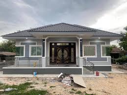 บ านสวยทรงป นหยาช นเด ยว 3 ห องนอน 2 ห องน ำ พ นท ใช สอย 105 ตารางเมตร thai let s go ในป 2021 บ านในฝ น แบบบ านโมเด ร น บ านโมเด ร น