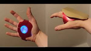 Please enter your email address receive free weekly tutorial in your email. Halloween Diy 5 Iron Man Repulsor In 10 Minutes Youtube