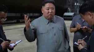 Kim spoke to officials at an. North Korea S Kim Jong Un Out Of Public Eye For 23 Days World News Wionews Com