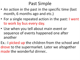 This teaching presentation has been designed to teach your students about the text structure and language features of narrative writing. Narrative Tenses Online Presentation