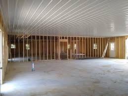 Interior Liner Panel Update Post Frame Building Pole Buildings Homeowner