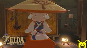 In the game, she is saved by link after a pack of octoroks attack her. The Legend Of Zelda Breath Of The Wild Impa S Tale Nintendo Switch Youtube