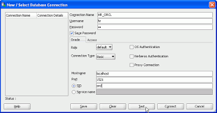 Getting Started With Oracle Sql Developer