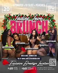 Ladies Love Brunch Tickets