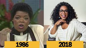 If winfrey likes your stuff enough to feature it on her show, you'll probably get rich. Oprah Winfrey Interview Comparison Transformation And Evolution From Age 25 To 64 Young To Old Youtube
