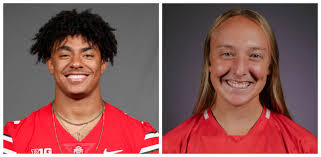 Vatne, Babb named Ohio State's Big Ten Sportsmanship winners