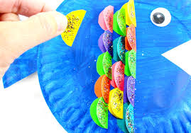 Spelling spices spiders spielgaben spin art sponsors sport spring st david's day st patrick's day stained glass starting school. Super Cute Paper Plate Fish Craft For Kids Natural Beach Living