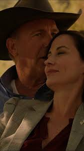 Yellowstone TV Series: John Dutton Flirting with Wendy Briñez