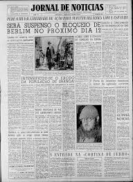 SERÁ SUSPENSO O BLOQUEIO DE BERLIM NO PRÓXIMO DIA 12