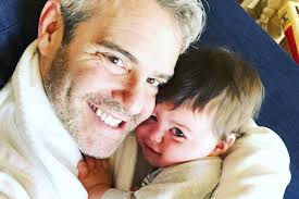 Andy Cohen Talks About Baby Benjamin's Home Life