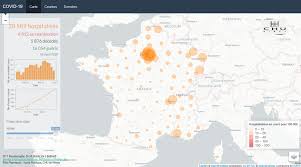 It was first identified in december 2019 in wuhan,. Covid 19 Cartographie Et Courbes Sur Les Donnees Nationales De Sante Publique France Data Gouv Fr