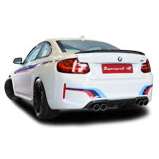 Its powerband is broad and wide, with a reservoir of grunt that can compensate. Sportauspuff Anlage Fur Bmw F87 M2 Bmw F87 M2 Coupe 370 Ps 2016 Fur Ab Kat M Performance Kit Bmw M Abgassysteme Auspuffanlagen