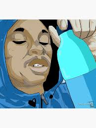 Black Kray Art Print