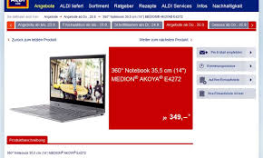It is very similar to the e1317t, so most information here should apply equally to both models. Medion Akoya E4272 Lohnt Sich Das 350 Euro Notebook Bei Aldi Pc Magazin