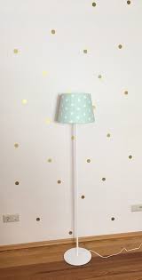 Stehlampe Kinderzimmer Mit Sternen Lampenschirm Kinderzimmer