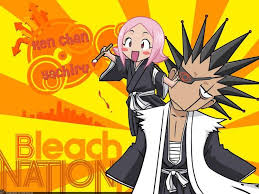 Please contact us if you want to publish a bleach chibi wallpaper on our site. Anime Bleach Kusajishi Yachiru Zaraki Kenpachi Chibi Wallpapers Hd Desktop And Mobile Backgrounds