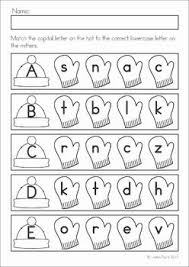 Winter Literacy Worksheets And Activities No Prep Winter Theme Preschool Kindergarten Winter Literacy Alphabet Activities Preschool