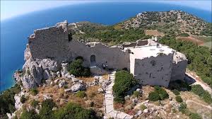 The guide of rhodes castle by patrick wetenhall. Rhodes Island Medieval Castle Of Kritinia Kastellos Rhodes Youtube