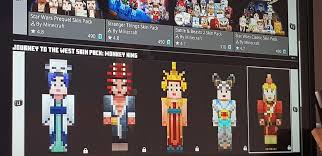 Oct 10, 2020 · this pack is amazing. So Theres A Journey To The West Skin Pack On Minecraft Osp