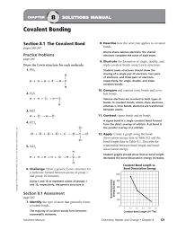 If participating atoms in a covalent bond have different electronegativities then, since the atoms will have have uneual attraction for the shared electrons involved in the bond, the bond formed will tend to have polarity. Document