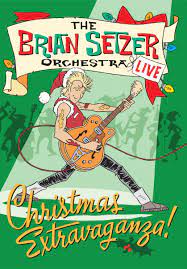 Brian Setzer Orchestra Christmas 2022 Amazon.com: Brian Setzer - Christmas Extravaganza : The Brian Setzer  Orchestra: Cds & Vinyl