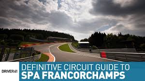 We did not find results for: Spa Francorchamps The Definitive Circuit Guide Youtube