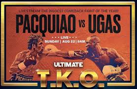 When is pacquiao vs ugas? M58minzel8vtmm