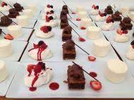 Cheesecke #strawberrydesserts dinner party desserts easy desserts desserts recipes list of desserts quick desserts chocolate. Latest News From Mash And Co Caterers Dinner Party Desserts Xmas Food Trio Of Desserts