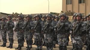 Us forces were also on the ground. Chinese Military Base Officially Opens In Djibouti Youtube