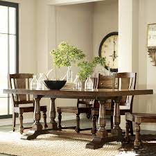 Riverside Newburgh Rectangle Trestle Dining Table Casual Yet Sophisticated The Riverside Newburgh Re Dining Room Table Dining Table Top Riverside Furniture