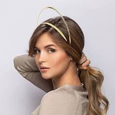 Confezione da 6 fasce per capelli in metallo dorato 2 strati regina dea  angelo corona fasce per capelli fai da te cerchi ballo di fine anno costume  da ...