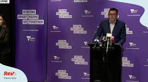 Dan andrews covid press conference transcript august 5: Premier Dan Andrews Press Conference Transcript As Victoria Returns To Lockdown August 4 Rev