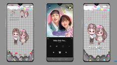 Daftar aplikasi tema hp android paling keren, untuk mempercantik tampilan hp android dengan aplikasi tema android yang pertama bernama c launcher. 13 Ide Tema Oppo Aplikasi Doraemon Biru Dan Putih