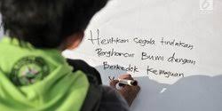 Ada lagi slogan kebersihan pangkal kesehatan. Contoh Slogan Beserta Pengertian Dan Ciri Cirinya Yang Perlu Diketahui Merdeka Com