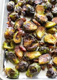 Crispy brussels sprouts with bacon. Brussels Sprouts With Bacon The Girl Who Ate Everything