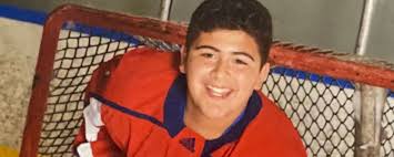 Cha Cha helps Hockey Fight Cancer