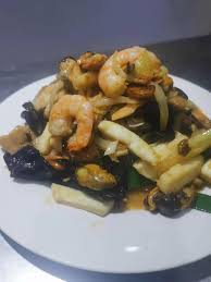 Arroz cremoso con filete de pescado comida china. El Maestro Lan Copa De Oro Copita Hecho Con Masa De Facebook