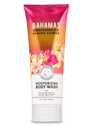 Bahamas Passionfruit Amp Banana Flower Moisturizing Body Wash Bath And Body Works Body Wash Moisturizing Body Wash Bath And Body Works Perfume