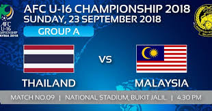 Ultras malaysia khiến cđv việt nam tắt điện ở ck aff cup 2018. Live Streaming Malaysia Vs Thailand 23 9 2018 Afc U16 Yusufultraman Com