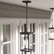 Suitable for indoor use, barns, garages, sheds, workshops, livestock buildings. Three Posts Ringling Oiled Bronze 3 Bulb 16 1 H Outdoor Hanging Lantern Reviews Wayfair