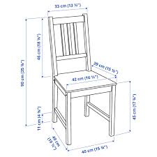 4.6 out of 5 stars 1,019. Stefan White Chair Ikea