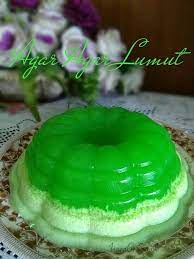 Menjadi elok rasa manisnya pun secukup. Agar Agar Lumut Desserts Cake Food