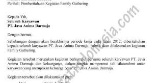 Contoh surat undangan rapat desa / kelurahan akan kami bagikan pada kesempatan ini, seperti biasa, kami mengingatkan bahwa contoh ini tidak baku, sobat desa bisa memodifikasi dan improvisasi sesuai keinginan sobat desa dan kepala desa. Contoh Surat Undangan Rapat Family Gathering Contoh Lif Co Id