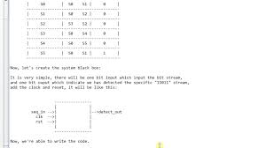 And input conditions, sequence detectors generally search for a sequence of 1s and 0s on their input. Verilog Tutorial 28 Sequence Detector 02 Youtube