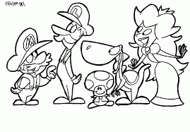 For boys and girls, kids and adults, teenagers and toddlers, preschoolers and older kids at school. Mario And Sonic Coloring Pages Free Coloring Pages For Kidsfree Coloring Home