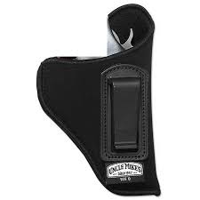 Uncle Mikes Open Style Inside The Pants Small Frame Revolver Holster Size 36 Right Hand Black