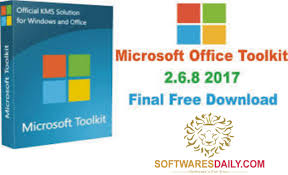 Microsoft Office Toolkit 2 6 8 2017 Final Free Download Microsoft Toolkit Microsoft Office